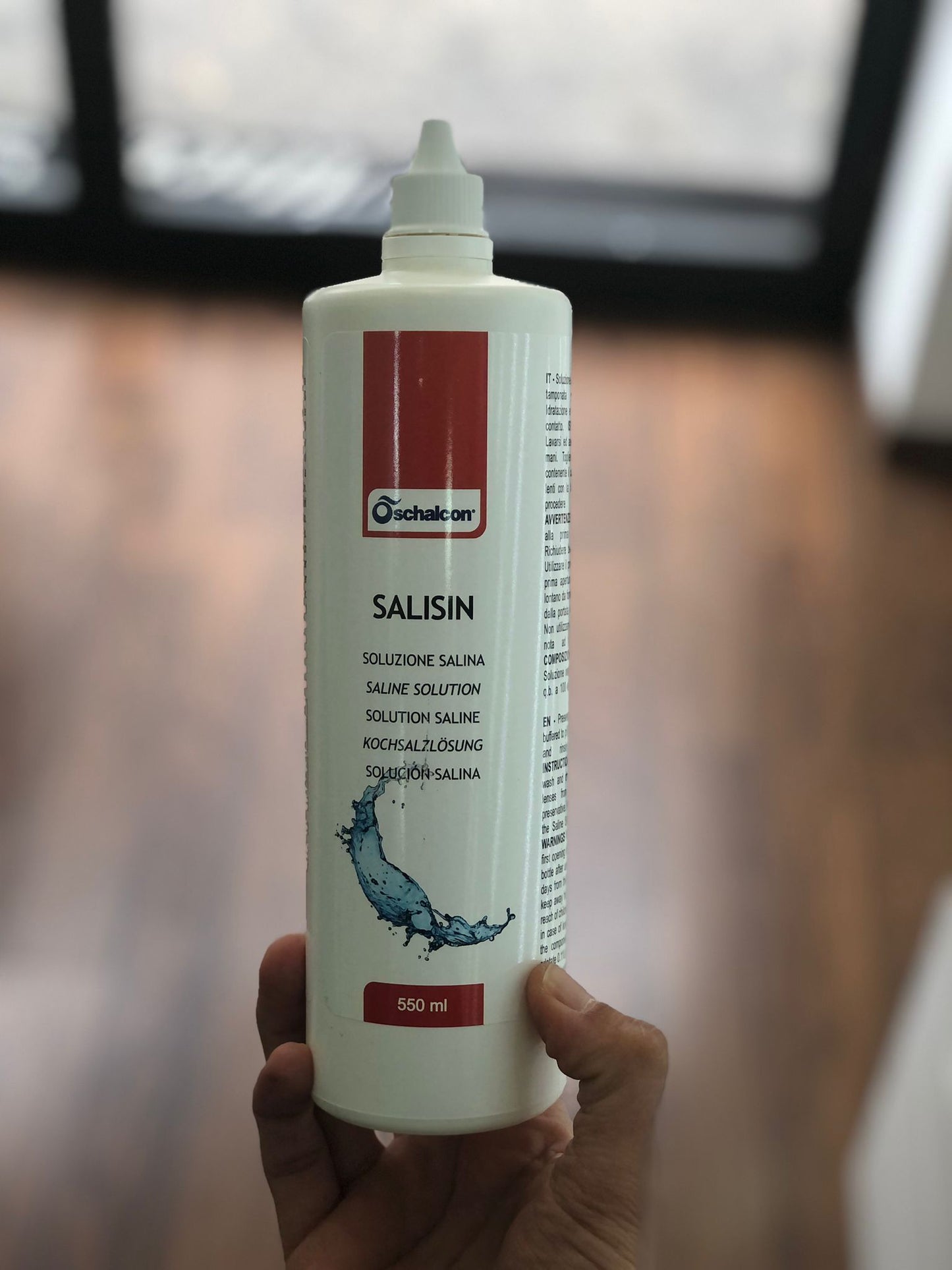 Soluzione Salina