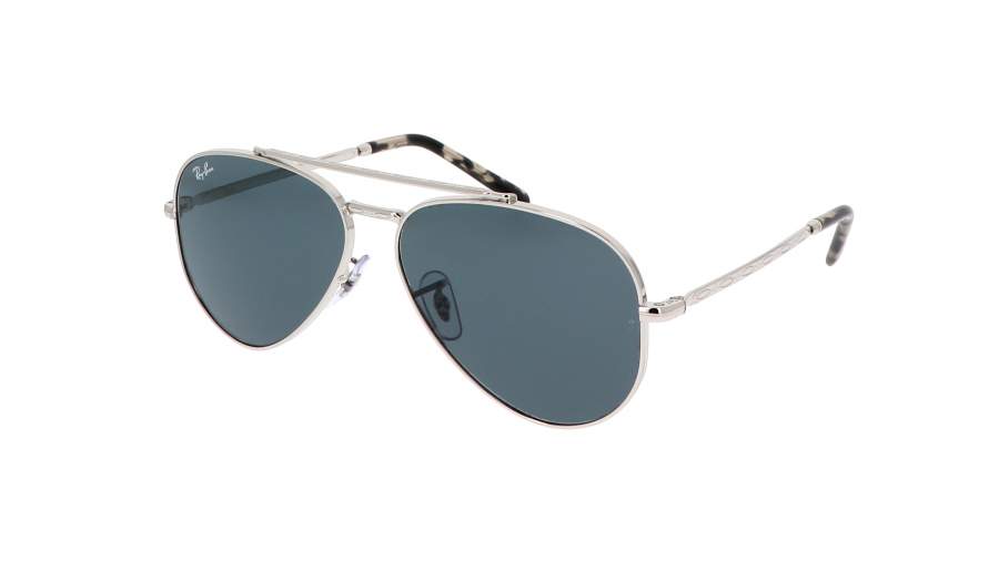 RB3625 New Aviator Silver