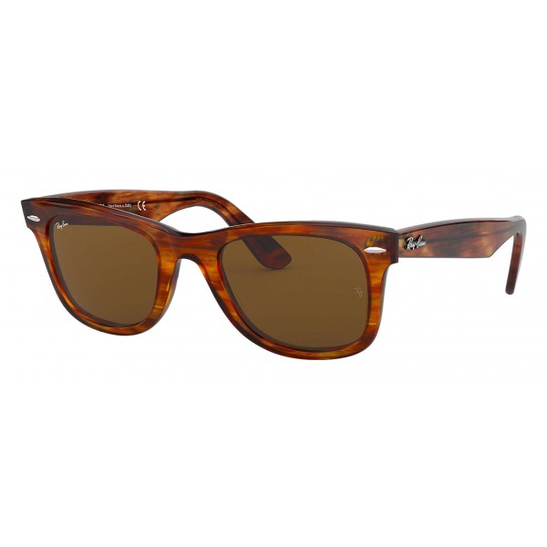 Ray Ban RB2140 Striped Havana
