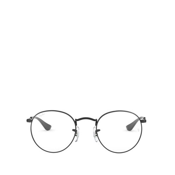 Ray Ban RX3447V Round Metal Black