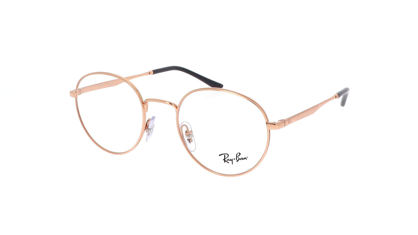 Ray Ban RX3681V Rose Gold