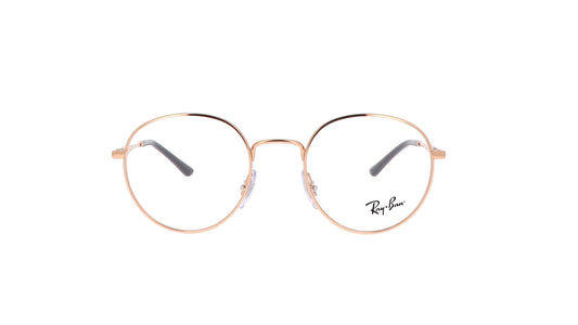 Ray Ban RX3681V Rose Gold