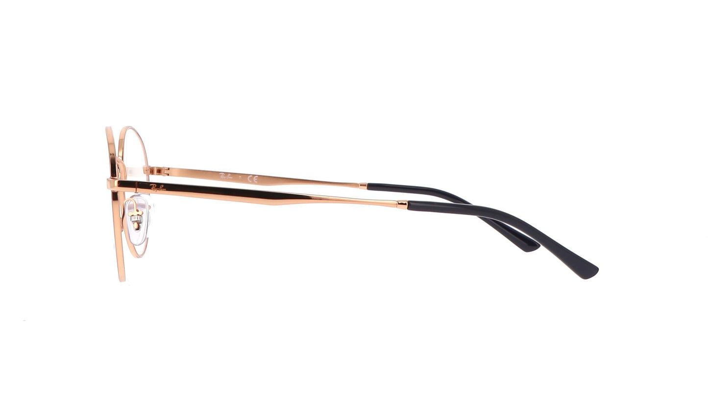 Ray Ban RX3681V Rose Gold