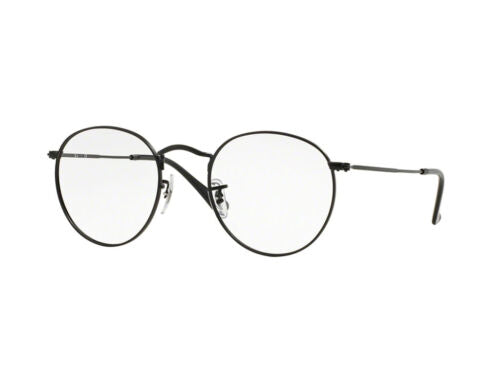 Ray Ban RX3447V Round Metal Black