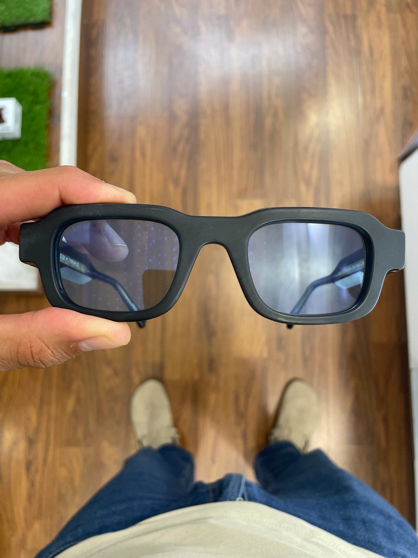 Bustout Eyewear George Nero Opaco