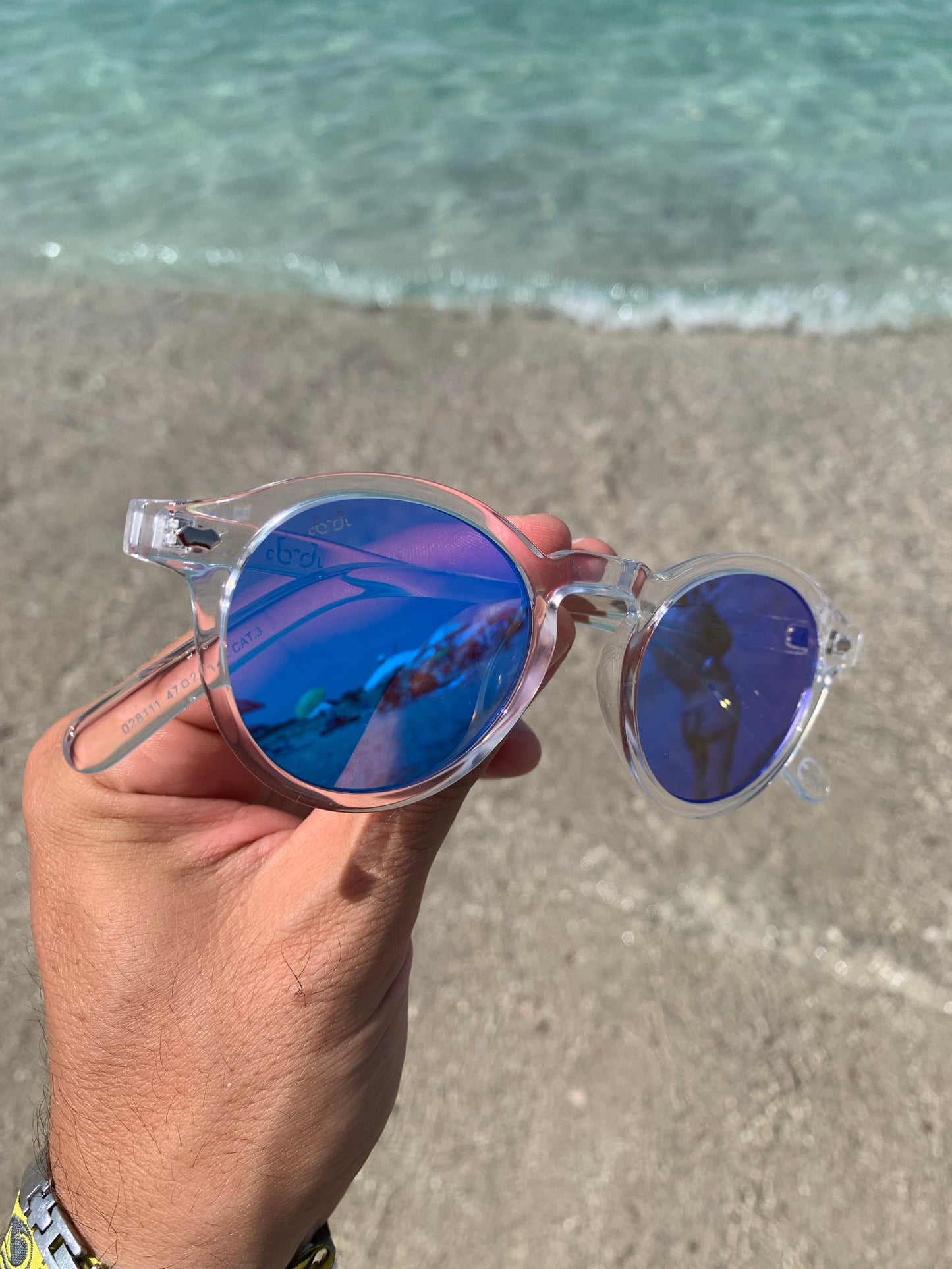 Cool 28111 Crystal lente blu mirror