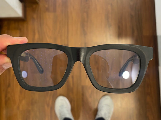 Bustout Eyewear David 2 nero opaco