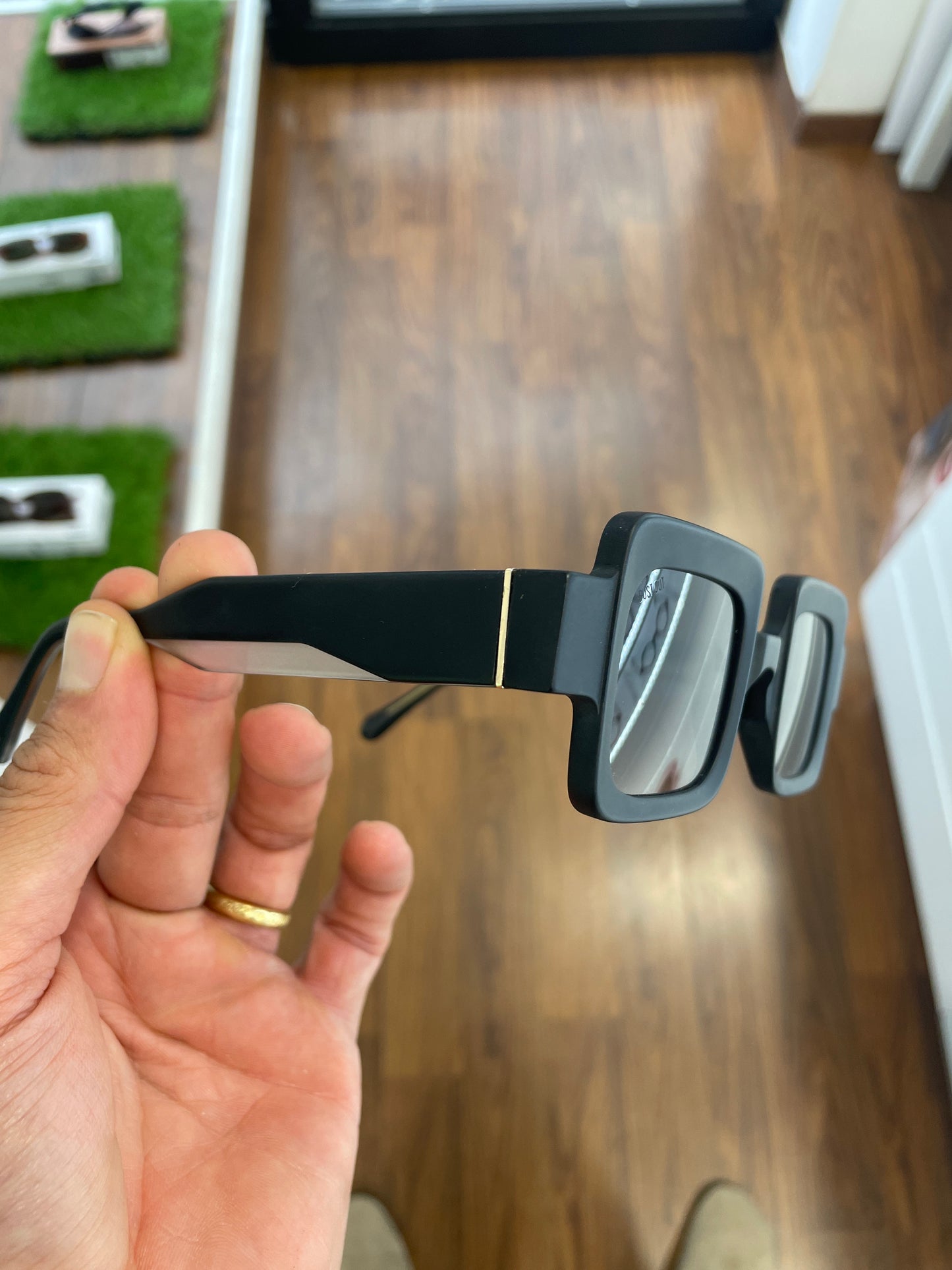 Bustout Eyewear Randy Nero Opaco