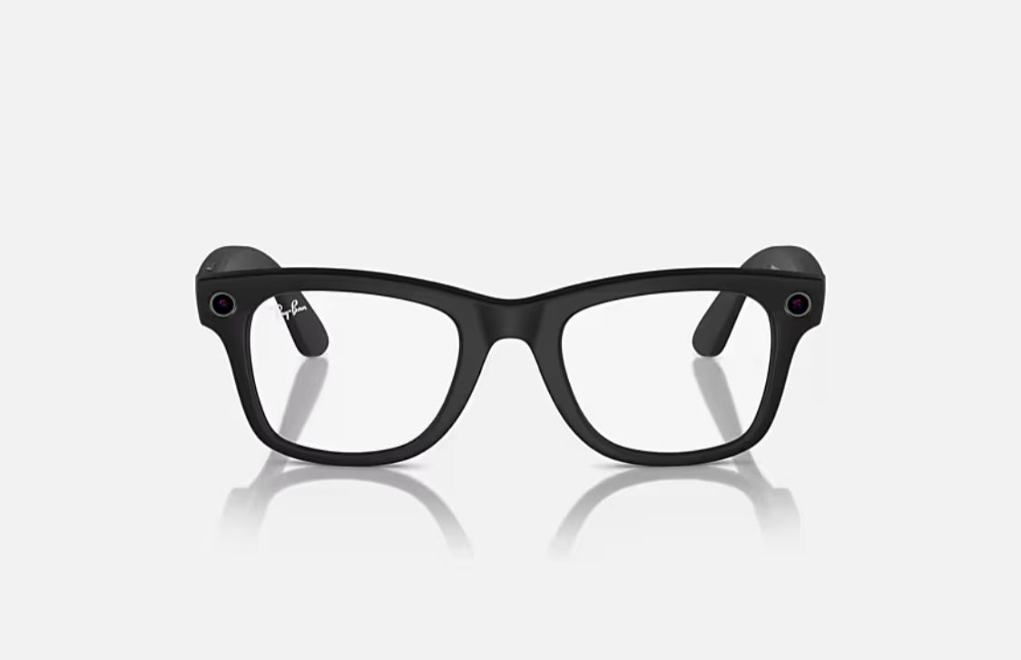 Ray Ban smart glasses RW4006 601SM1 50-22