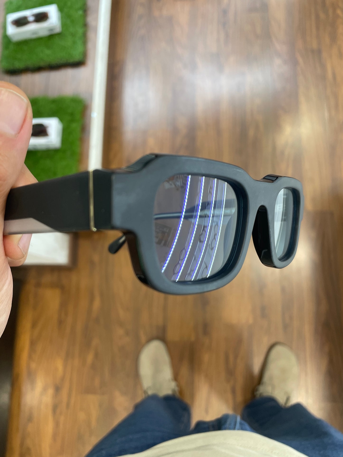 Bustout Eyewear George Nero Opaco