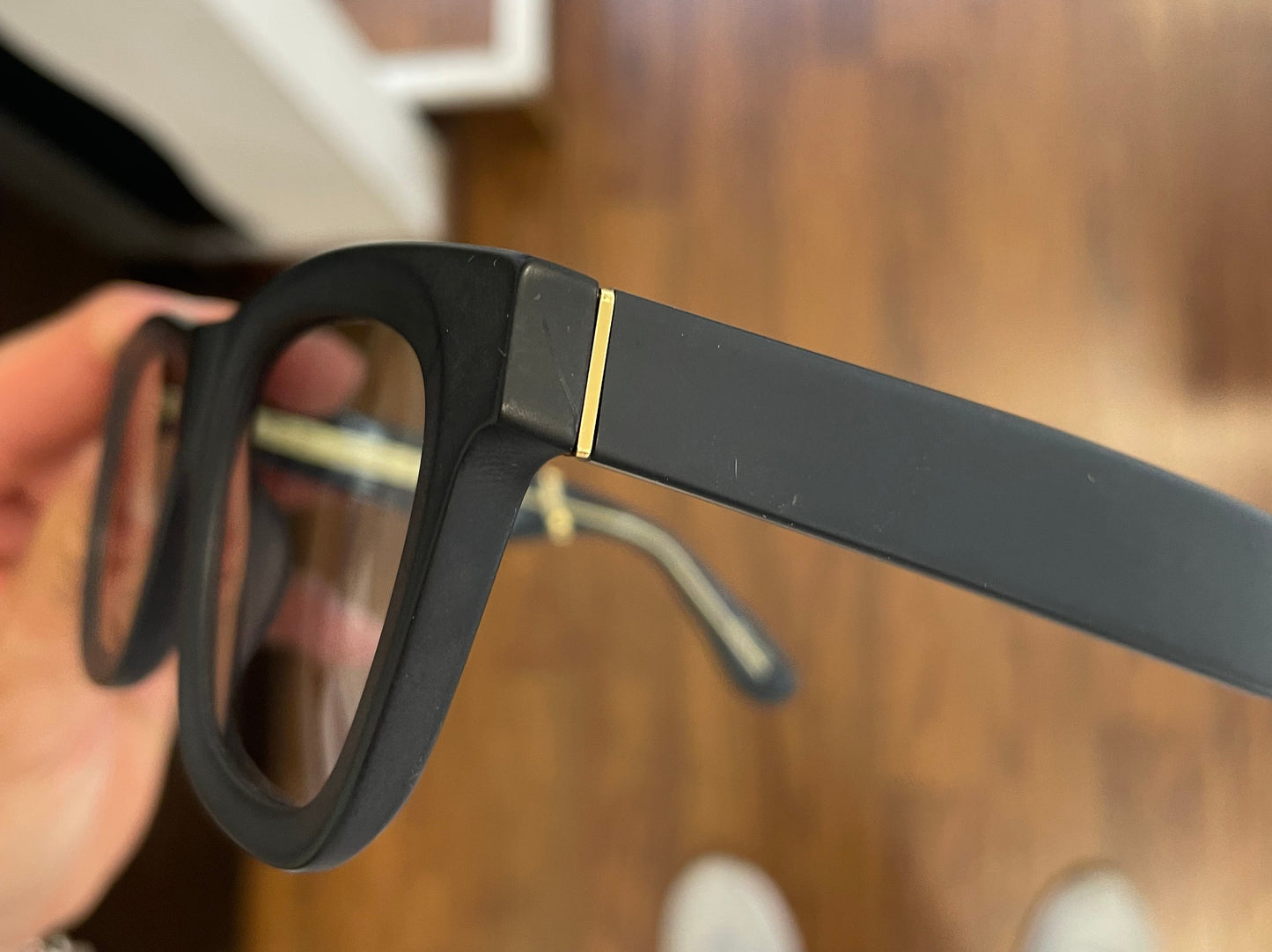 Bustout Eyewear David 2 nero opaco