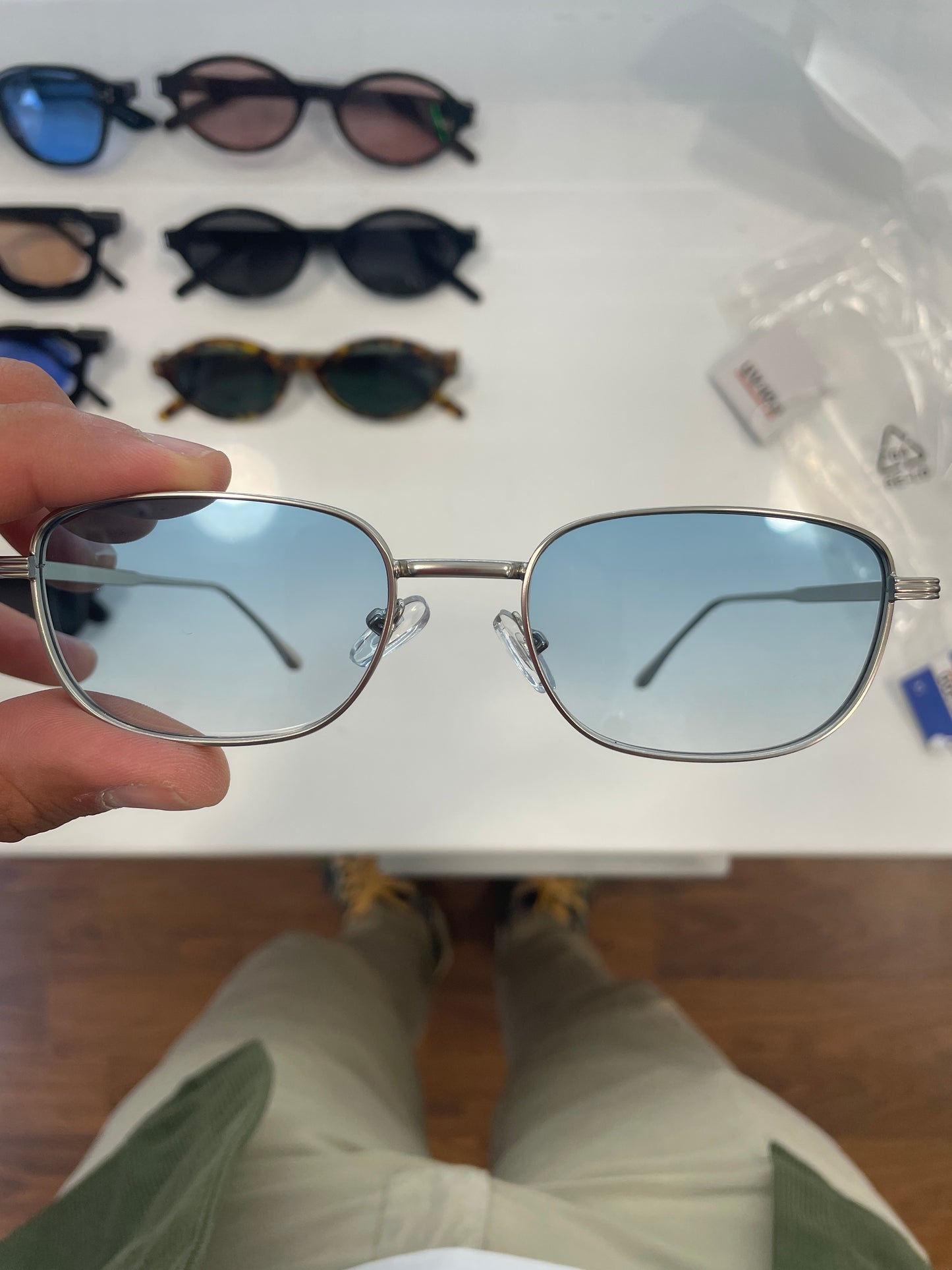 Cool Eyewear 3603 lente azzurro sfumato