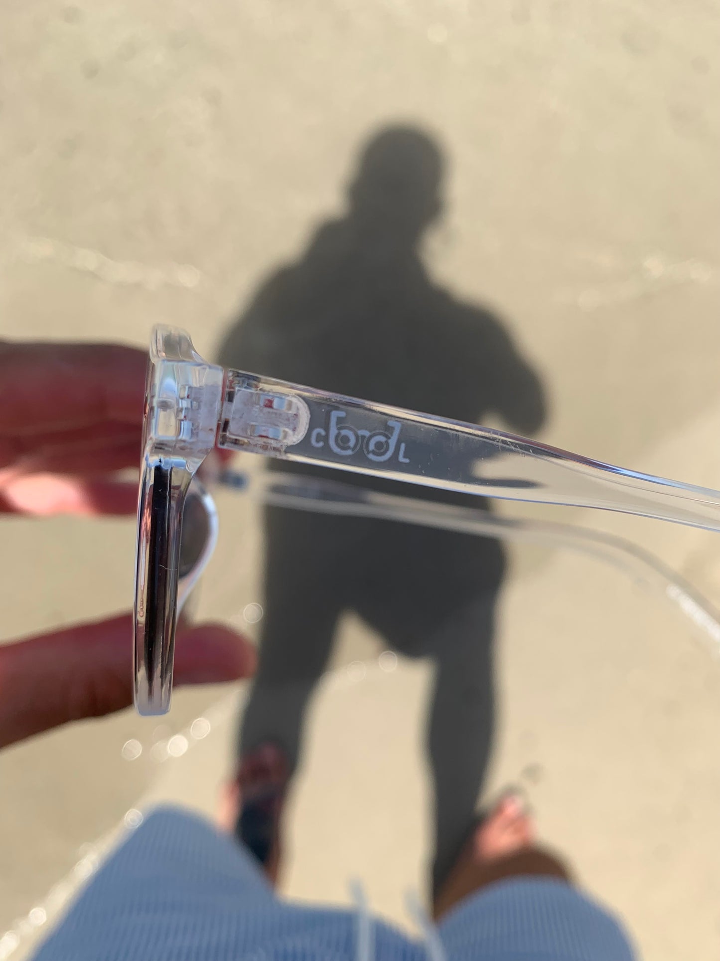 Cool 28111 Crystal lente blu mirror