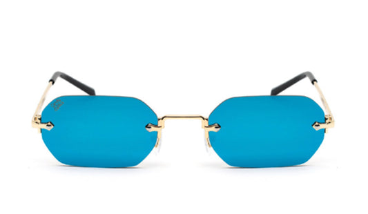 Carrot gold flash blue