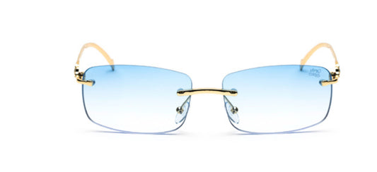 Curuba Gold Light Blue