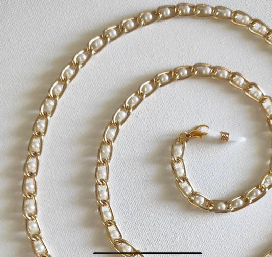 Catena oro con lavorazione perle (CAT. A13 ORO)