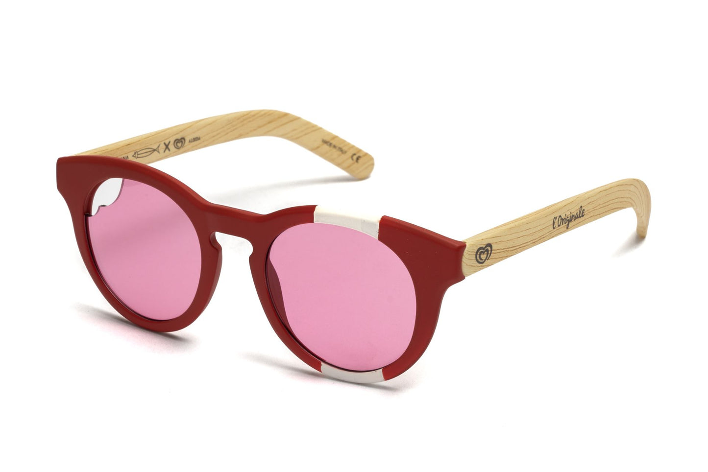 Saraghina Fior Di Fragola- Algida Collection