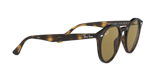 RB2180 Light Havana - Dark Brown