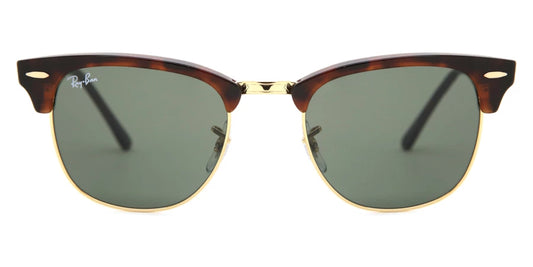 Ray Ban RB3016 Clubmaster-Mock Tortoise On Arista