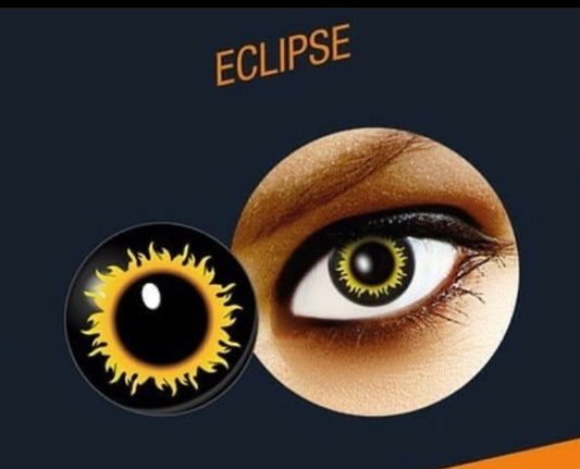 Lente a contatto Halloween Eclipse