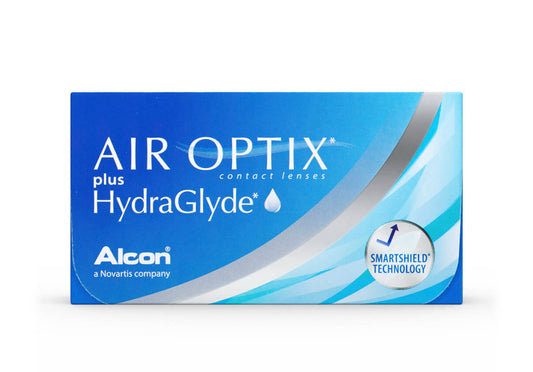 Lenti a contatto Air Optix Hydraglyde da 3 lenti
