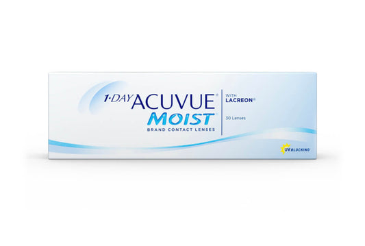 1 day Acuvue Moist 30 lenti