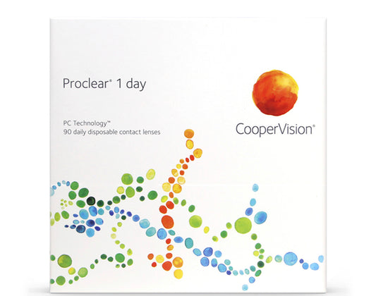Proclear 1 Day 90 lenti
