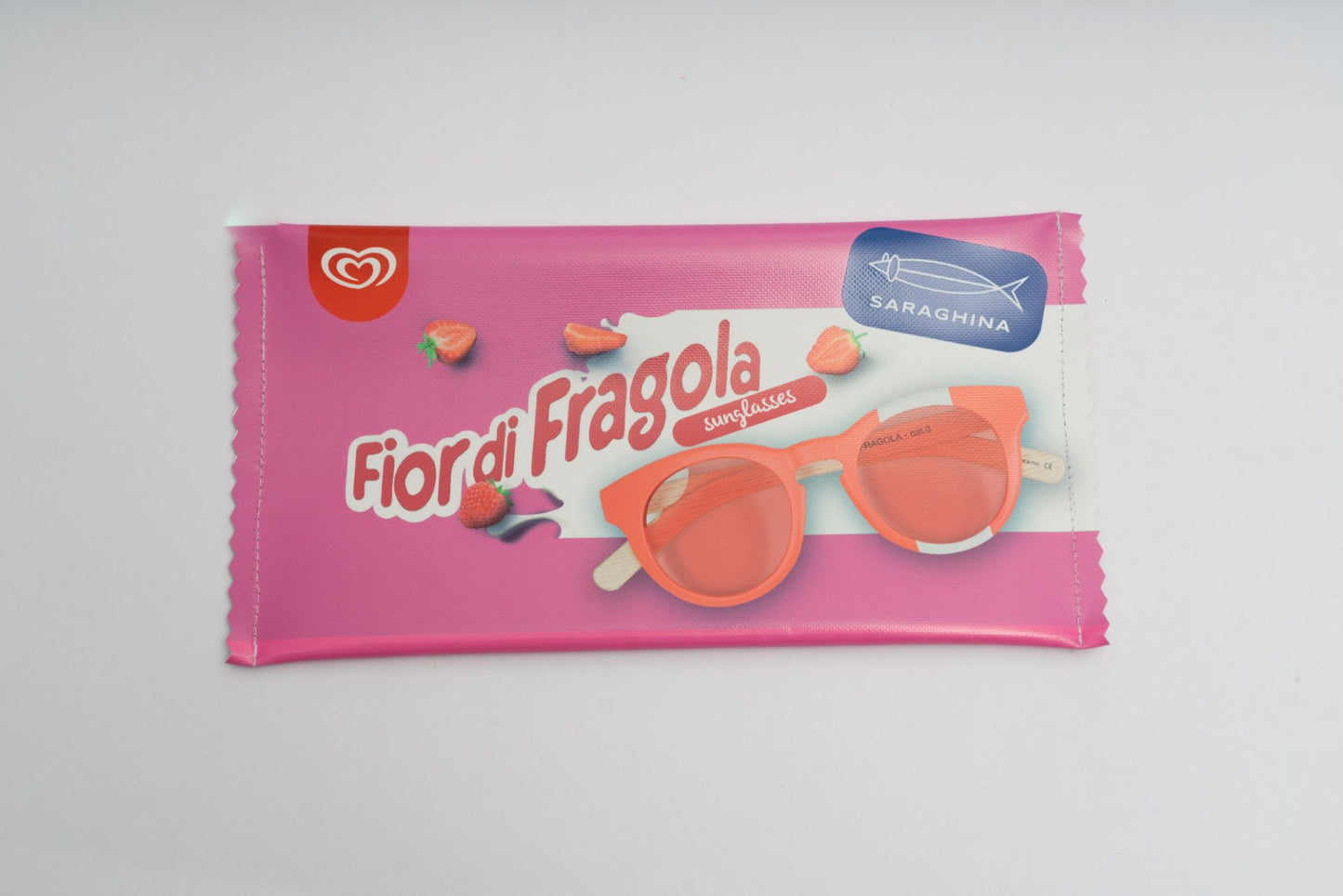 Saraghina Fior Di Fragola- Algida Collection