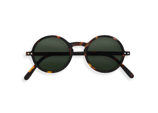 Izipizi #G Tortoise Green Lenses