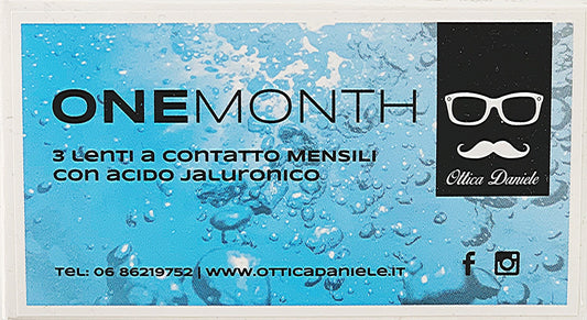 Lenti a contatto Mensili