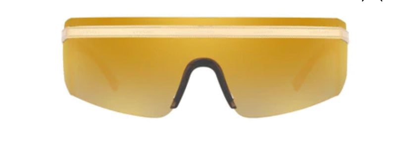 Versace Ve 2208 total gold mirror