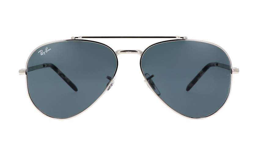 RB3625 New Aviator Silver